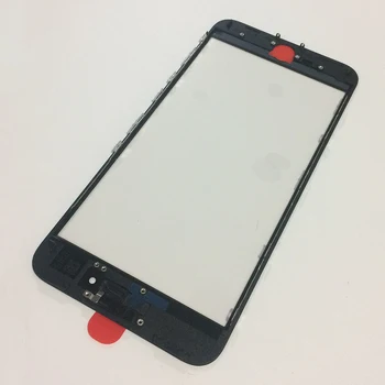 10 шт./лот AAA + Качество Cool press Передний Внешний Экран Стеклянная Линза с Рамкой В Сборе Для iPhone 7 4.7 