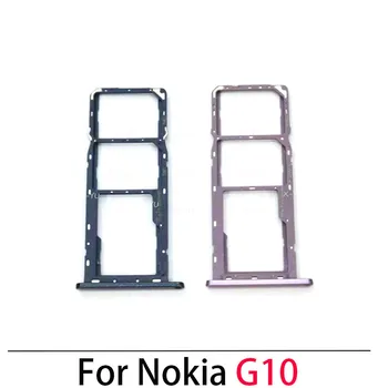 10ШТ для Nokia G10 G20 Лоток для SIM-карты Слот Держатель Гнездо адаптера Запчасти для ремонта