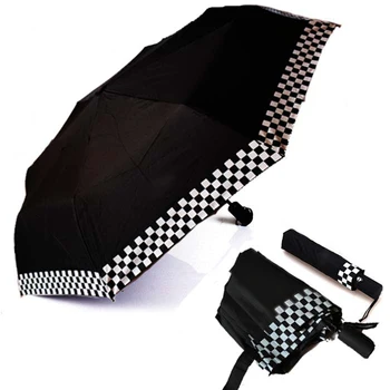 Автомобильный двухслойный Зонт заднего вида, Ветрозащитный Пляжный зонт от солнца, водонепроницаемые автоаксессуары для Mini Cooper One JCW S Countryman