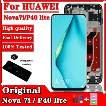 Оригинальный ЖК-дисплей Nova 6 SE Для Huawei Nova 7i JNY-LX2 ЖК-дисплей 6,4 