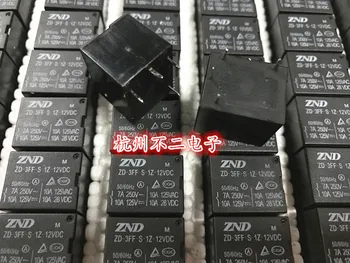 Реле ZD-3FF-S-1Z 12 В постоянного тока 4 фута нормально разомкнутого SRD-12VDC-SL-A T73