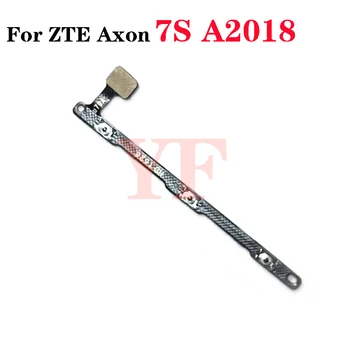 Для ZTE Axon 7S A2018 Включение-выключение питания, увеличение громкости, уменьшение громкости, боковая кнопка, ключ, гибкий кабель