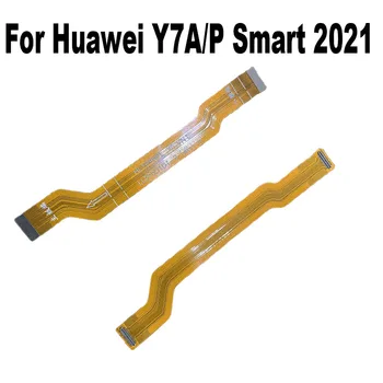 Оригинал Для Huawei Y7A/P Smart 2021 Материнская Плата LCD FPC Разъем Основной платы Гибкий Кабель Материнская плата