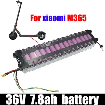 36V Аккумулятор для Скутера 7800mah 280Wh 36V для XiaomiMijia M365 Запасные Части для Электрического Скутера