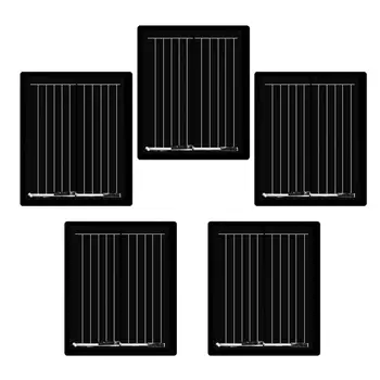 5шт Мини портативная солнечная панель модуль питания DIY модуль зарядного устройства для дома