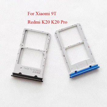 10 шт./лот Для Redmi K20 K20 pro Лоток Для Sim-карт + Держатель Гнезда Адаптера Micro SD-карты Для Xiaomi 9T
