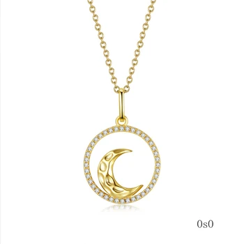 Оригинальное ожерелье из чистого серебра 925 пробы Dunhuang, сенсорная цепочка на ключицу, легкое роскошное ожерелье, оптовая продажа ювелирных изделий