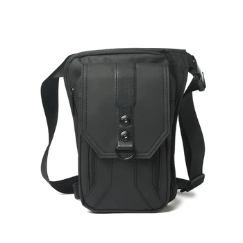 Нагрудная сумка, набедренная сумка, черная Оксфордская поясная сумка, портативная сумка-мессенджер