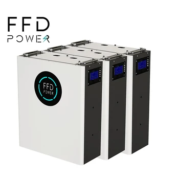 FFD POWER Солнечная Инверторная батарея 48V 51.2V 5Kwh 10Kwh 15Kwh Литиевая батарея для хранения солнечной энергии lifepo4