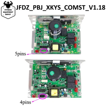 JFDZ_PBJ_XKYS_COMST_V1.18 Контроллер двигателя беговой дорожки Печатная плата беговой дорожки Плата питания JFDZ PBJ XKYS COMST V1.18