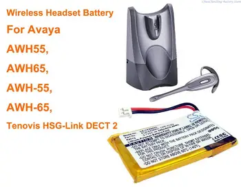 Аккумулятор емкостью 240 мАч ED-PLN-6439901, PLN-6439901 для Avaya AWH55, AWH-55, AWH65, AWH-65, Tenovis HSG-Link DECT 2