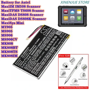 CS Аккумулятор 5000 мАч MLP5070111 для Autel MaxiSys Mini, MS905, MS906, MY905, MK808, MK808BT, MK808TS, MP808, MP808TS, DS808, MK808IM, MK906