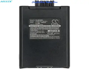 Аккумулятор Cameron Sino 3400mAh SB-MX9-L для Honeywell MX9380, MX9381, MX9382, MX9383, для LXE FC3, MX9, MX9380, MX9381, MX9H