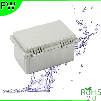 Водонепроницаемая пластиковая распределительная коробка с ушком IP66 распределительная коробка корпус кабельной распределительной коробки 150*150*90 мм
