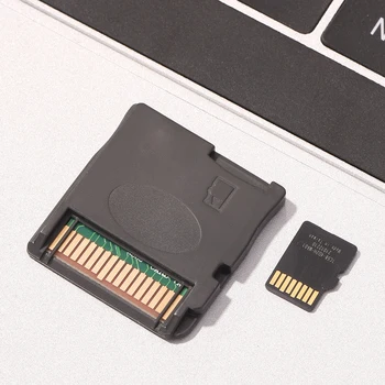 Загрузка карты памяти для видеоигр R4 для Nintend NDS, поддержка игровых карточек NDSL, адаптер TF-карты с 2 ГБ TF-карты