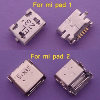 1-50x USB Micro Power Charger Разъем Для Зарядки Разъем Для Подключения Порта Xiaomi mi pad 1 mipad 2 tablet 1 tablet 2 ремонтная деталь