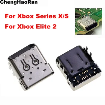 1 шт. Разъем для зарядки USB Type-C для контроллера Xbox серии X S, разъем для зарядного устройства для Xbox Elite Gen 2