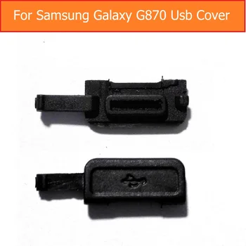 Оригинальный USB-порт для зарядки, пылезащитная заглушка для Samsung Galaxy s5 active G870, крышка usb, крышка гнезда для порта зарядного устройства, Пылезащитная крышка