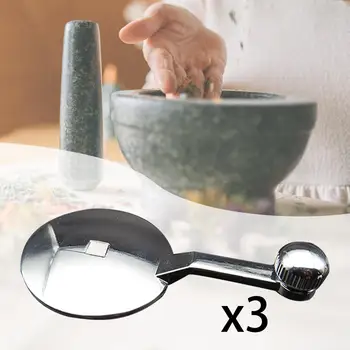 3 x Мельница для перца с рукояткой Кухонные Инструменты Запасные Части Ручная Ручка для измельчения перца