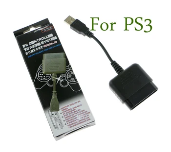 2шт Высокое Качество 0,2 М для playstaion 2 Кабель-Преобразователь Контроллера Игровой Адаптер для PS2 для PS3 для ПК Аксессуары для Видеоигр
