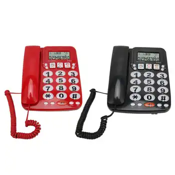 Проводной телефон, определяющий номер вызывающего абонента, Настраиваемые сочетания клавиш, память проводного стационарного телефона с индикатором для телефона