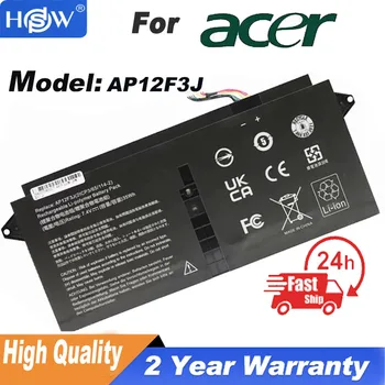 Аккумулятор AP12F3J для 13,3-дюймового ультрабука Acer Aspire с сенсорным экраном S7 S7-391 2ICP3/65/114-2 7.4 V 35