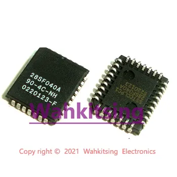 5 ШТ. Микросхема SST28SF040A-90-4C-NH PLCC-32 28SF040A 90-4C-NH 4 Мбит/с (512 К x8) SuperFlash EEPROM