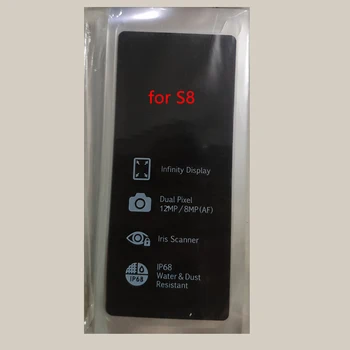 100шт Защитная пленка plasitc для нового мобильного телефона s21u s10/note 10 S20, нового телефона S9 S9 + передняя пленка для защиты от отпечатков пальцев
