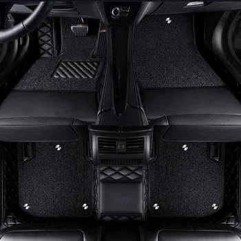 Автомобильные коврики на заказ для Mercedes G Class W463 4 Двери 2010-2018 Детали интерьера Автомобильные Аксессуары Двухъярусные съемные