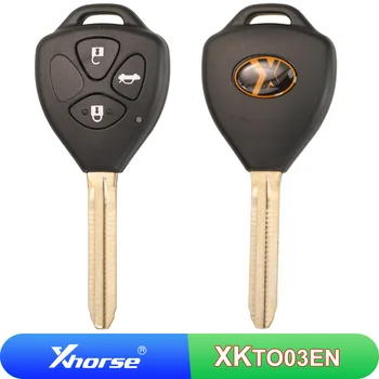 Xhorse XKTO03EN Универсальный Смарт-Ключ VVDI с Бесконтактным Флип-ключом Для VVDI2 Mini Key Tool 10 шт./Лот Бесплатная Доставка