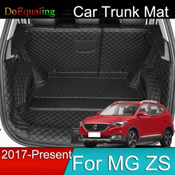 Car Mats Trunk Net Accessries Interior Parts Panel Mat Eco Leather for MG ZS 2017 2018 2019 2023 2021 2022 коврики в машину