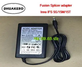 бесплатная доставка AB124A Inno IFS 5S/15M/15T FTTH Устройство для сварки оптического волокна блок питания адаптер зарядного устройства