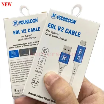 2023 НОВЫЙ кабель EDL V2 для устройства Type C qualcom в режиме EDL 9008