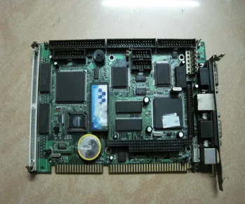 Полудлинная промышленная материнская плата управления класса 6023VE 386SX 386 + VGA + NET со встроенным сетевым интерфейсом