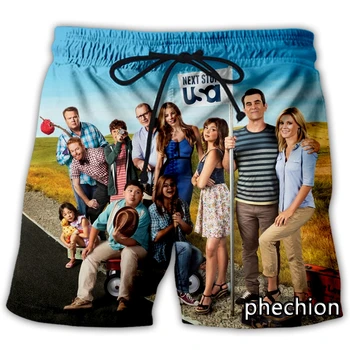 phechion/ Новые модные мужские/женские повседневные шорты с современным семейным 3D-принтом, новинка, уличная одежда, мужские свободные спортивные шорты L133