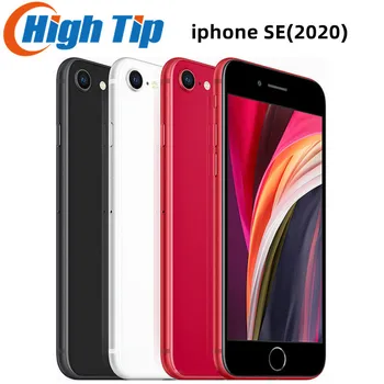 Разблокированный Apple iPhone SE 2 (2020) 4,7-дюймовый Touch ID NFC ROM 64 ГБ / 128 ГБ / 256 ГБ Подержанный Телефон Смартфон A13 с шестиядерным процессором Apple Pay