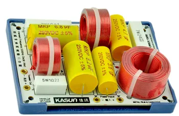 Kasun Fever Audio Динамик, кроссовер, делитель высоких и низких частот, делитель AS-23C-2 Размер: 116 * 90 мм