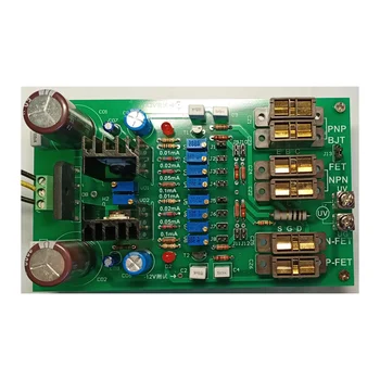 Транзистор малой, средней и высокой мощности с усилением постоянного тока HFE тест параметров парной полевой трубки IDSS тестер