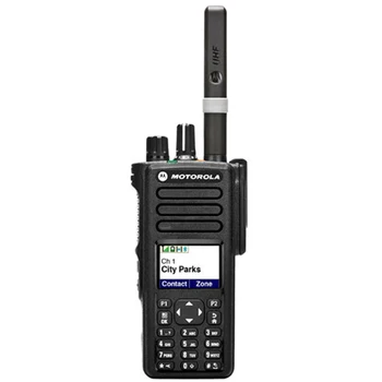Motorola-Оригинальная портативная рация, DP4800, DP4800e, Двусторонняя радиосвязь, 50 км, UHF, VHFXIR, P8660I, XIR P8660