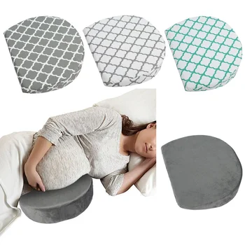Многофункциональная подушка для беременных женщин с защитой талии и боковым сном от брызг, съемная и моющаяся спинка
