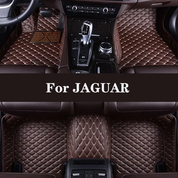 Полностью закрытый Водонепроницаемый Износостойкий автомобильный коврик для JAGUAR I-pace S-Type XJS XJR Автомобильные аксессуары