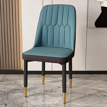 Итальянские роскошные обеденные стулья, современный минималистичный офис, Обеденные стулья для балкона, гостиная, постмодерн Cadeira Home Decor GXR46XP