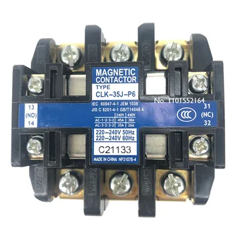 Новинка для контактора кондиционера CLK-35J-P6 AC220V, запчасти для кондиционеров