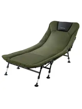Складная кровать Походная кровать Кресло для отдыха на открытом воздухе Обеденный перерыв Кровать Стул Походная кровать Стул складной Ovf