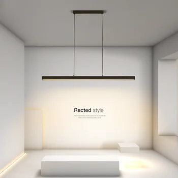 Современная модная светодиодная люстра для спальни гостиной Столовой коридора в помещении Теплого дома