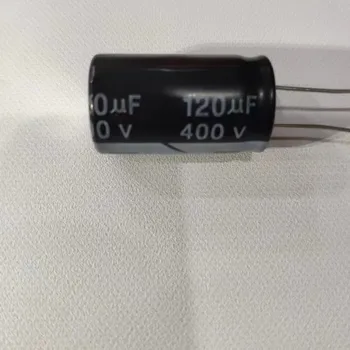 Электролитический конденсатор 120 МКФ 400 В 18*30 мм