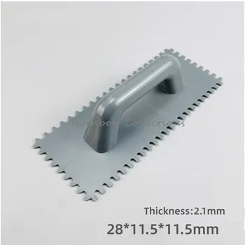 28*11,5 см Толщиной 2,1 мм Пластиковый финишер штукатурный шпатель шпатель для шпаклевки скребок для удаления плитки Поплавковый Строительный инструмент для укладки плитки