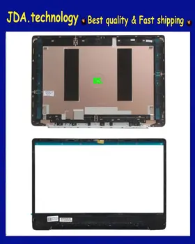 MEIRROW New/Оригинальный ЖК-дисплей с задней панелью + безель для Dell inspiron 14 5480 5485 5488 задняя крышка A крышка + передняя панель, розовый