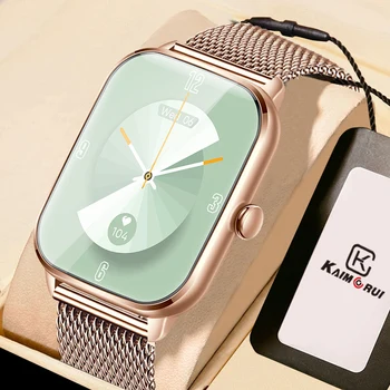 KAIMORUI 2023, НОВЫЕ смарт-часы Для мужчин и женщин, Bluetooth-вызов, 1,9-дюймовый сенсорный браслет, несколько спортивных часов, Мужские Умные часы, Женские