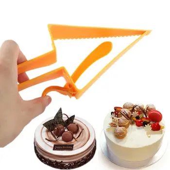 Треугольный Регулируемый нож для торта, разделитель торта, Хлеборезка, Слайсер, приспособление для резки, Кухонные принадлежности, Инструменты для выпечки, Кондитерские изделия